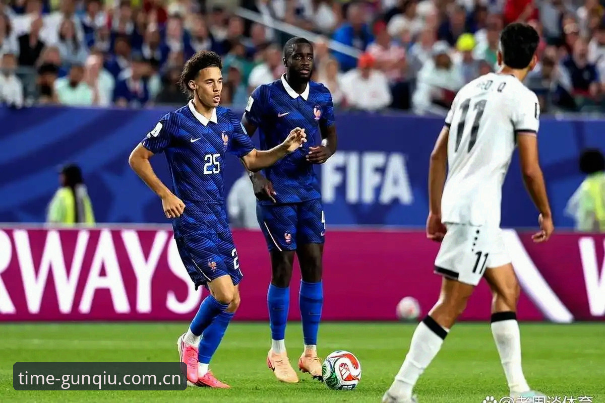 法国3-0伊拉克深度评测：雷暴中断2小时，姆巴佩追平克洛泽的16球纪录，滚球体育新版赛事数据全程复盘